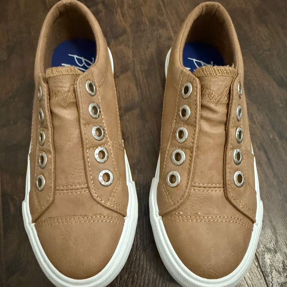 Blowfish Malibu Brown Slip-On Kids Shoes